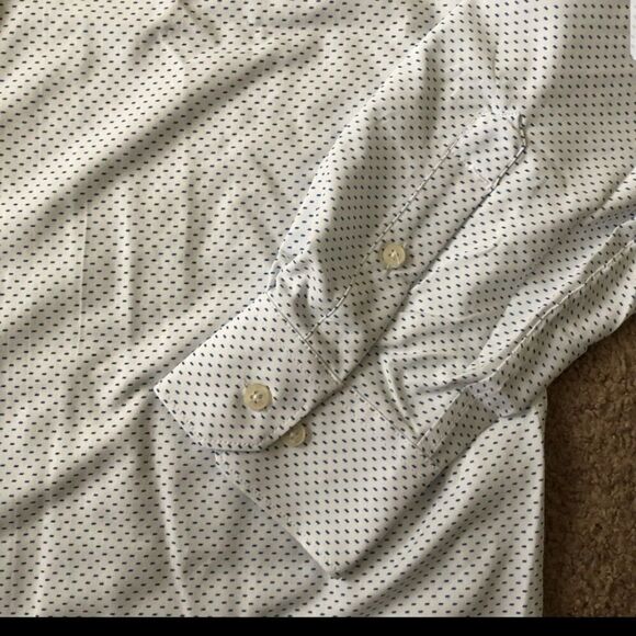 NWT Perry Ellis Portfolio Travel Luxe Dress shirt - Picture 3 of 6